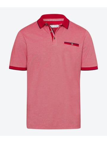 BRAX  Polo in signal red