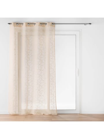 Douceur d’Intérieur Gardine in beige