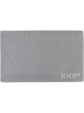 JOOP! JOOP! Badematten Classic Doubleface 1600 silber-weiß - 76 in silber-weiß - 76