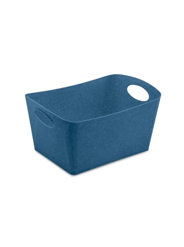 koziol BOXXX M - Aufbewahrungsbox 3,5l in organic deep blue