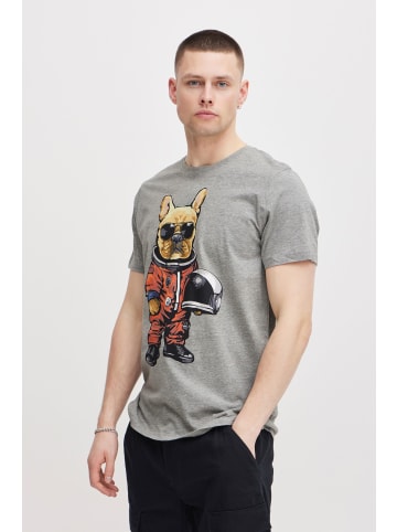 BLEND T-Shirt BHTee in Mittelgrau