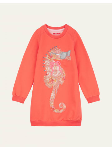 Oilily Duppel-Sweatkleid in Orange