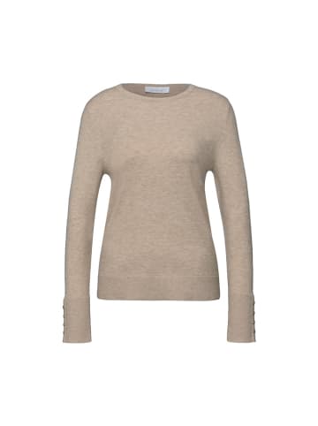 Street One Pullover in buffed beige mel.