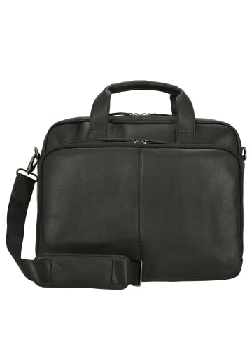 D&N Business Line - Aktentasche 38 cm in schwarz