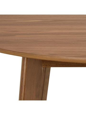 ebuy24 Esstisch Roxby Natur 120 x 120 cm