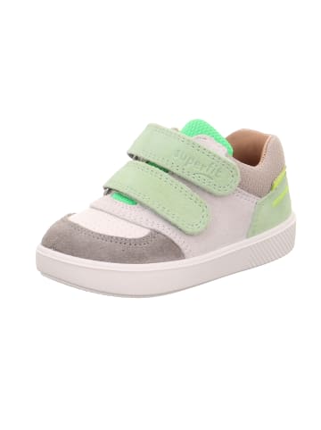 superfit Sneaker High SUPIES in Hellgrün/Mehrfarbig