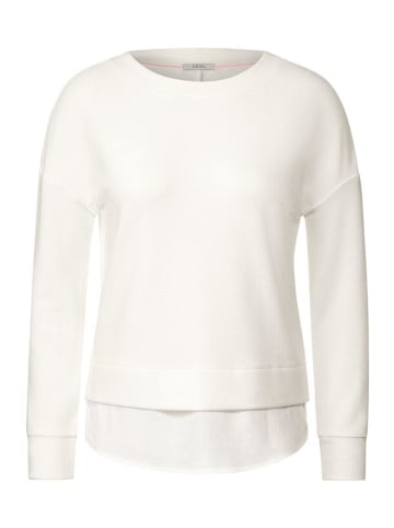 Cecil Sweatshirt in vanilla white