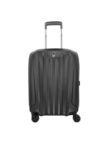 Roncato Unica XS 4-Rollen Kabinentrolley 55 cm in unica nero