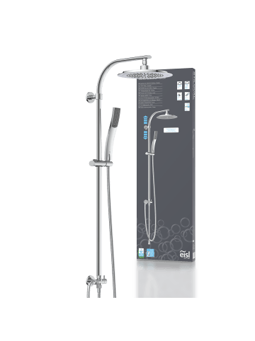 Eisl STILOVAL Überkopfbrause-Set, Chrom