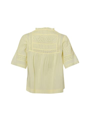 Marie Lund Bluse in vanille - 0002
