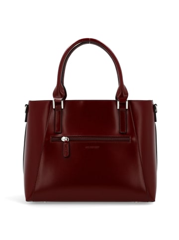 PICARD Black Tie Black Tie Handtasche Leder 29 cm in vino