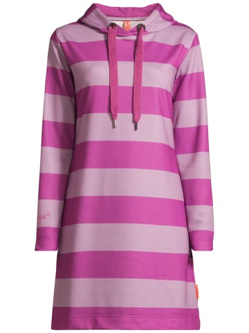 Salzhaut Midikleid für Damen in lila