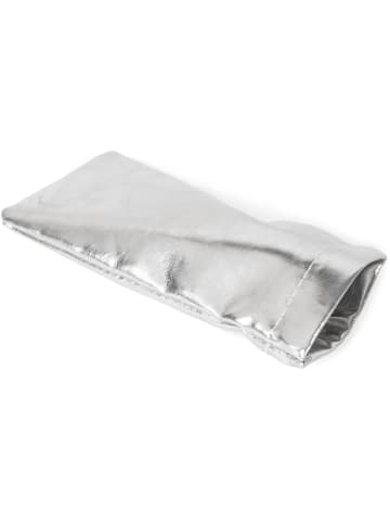 styleBREAKER Brillenetui in  Silber Metallic