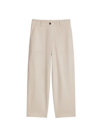 Marc O'Polo Barrel Pants in Linen Beige