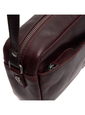 The Chesterfield Brand Arona Umhängetasche Leder 21 cm in brown