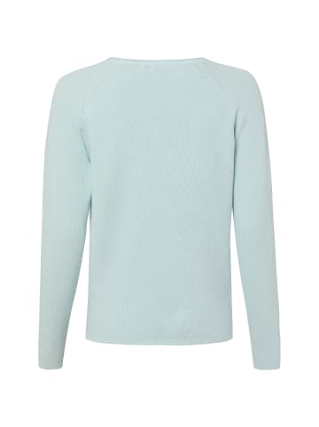 Marie Lund Strickpullover in hellblau - 0013