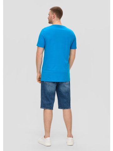 s.Oliver T-Shirt in 62D1_azurblau