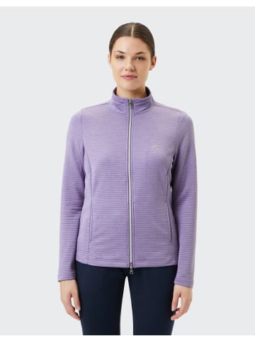 Joy Sportswear Jacke PEGGY in violet chalk melange