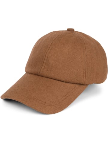 styleBREAKER Cap in Cognac