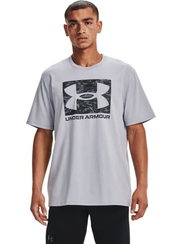 Under Armour T-Shirt "ABC Camo" in Grau