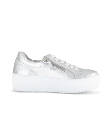 Gabor Sneaker low in silber
