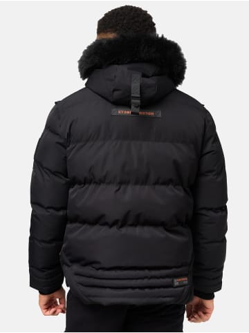 STONE HARBOUR Winterjacke Romaan in Black