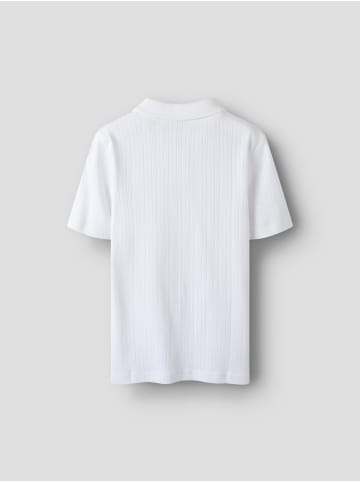 name it Poloshirt in Bright White