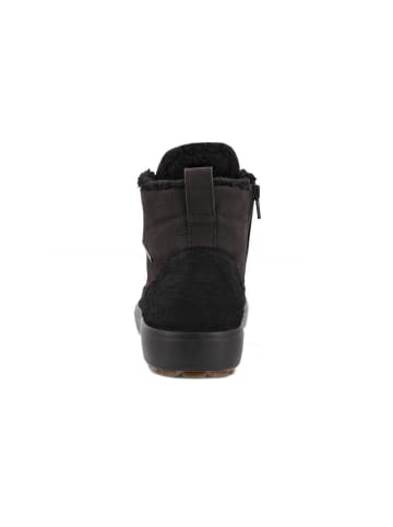 Ecco Stiefeletten/Boot in schwarz