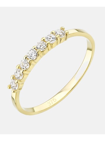 Vanlere Eternity-Ring aus 375 Gelbgold mit Zirkonia