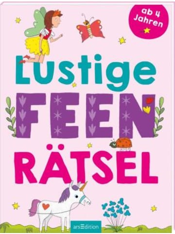 ars edition Buch - Lustige Feen-Rätsel