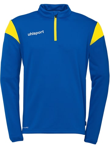 uhlsport  Trainingsjacke "Squad 27 1/4 Zip Top" in Blau