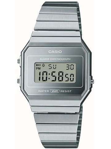 Casio Uhr in Grünes Display