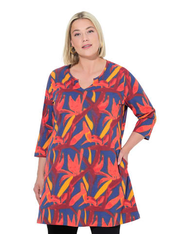 Ulla Popken Longshirt in schwarz