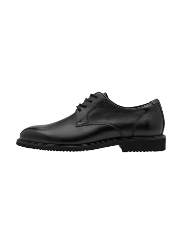 Tamaris Leder-Derbys Schwarz