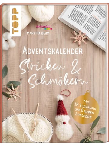 frechverlag Adventskalender Stricken und Schmökern | Mit 18 Lesepausen und 6 kleinen...