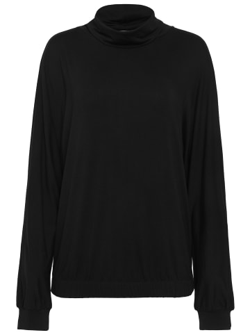 Gina Laura Longshirt in schwarz