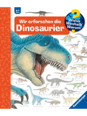 Ravensburger Verlag GmbH Buch - Wieso? Weshalb? Warum?, Band 55 - Wir erforschen die Dinosaurier