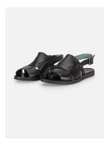Felmini Wide Fit Sandalen in Schwarz
