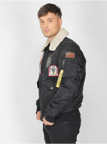 TOP GUN Bomberjacke TG23003 in black