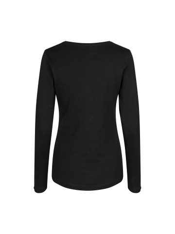 IDENTITY T-Shirt elegant in Schwarz