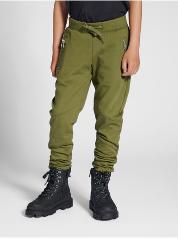 Sometime Soon Sometime Soon Verstellbare Taille Hose Stsanton Kinder in OLIVE BRANCH