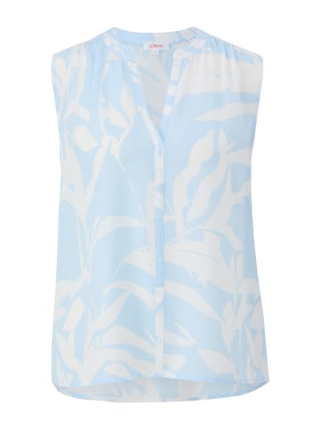 s.Oliver Bluse in 50A3_hellblau