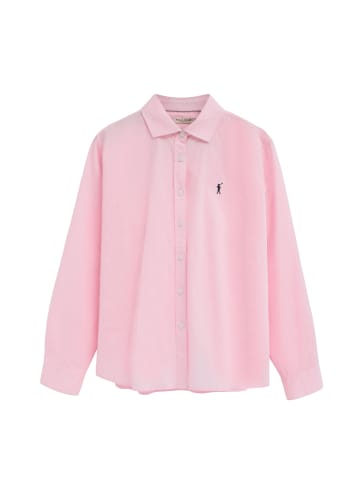 Polo Club Hemd RIGBY GO LOOSE COTTON LINEN W in Rosa