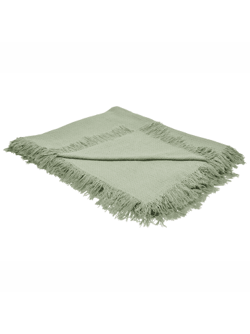 Beliani Tagesdecke YERBENT in Grün - (W) 220 x (H) 1.25 x (L) 240 cm