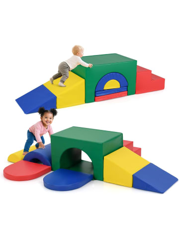 COSTWAY 7 teilige Schaumstoffbausteine in Grün