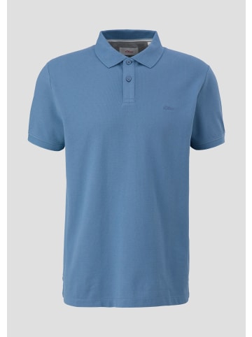 s.Oliver Polo-Shirt in 5402_hellblau
