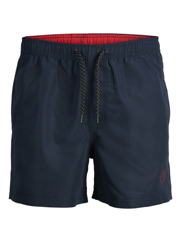 Jack & Jones Bade-Shorts 'Fiji' in dunkelblau