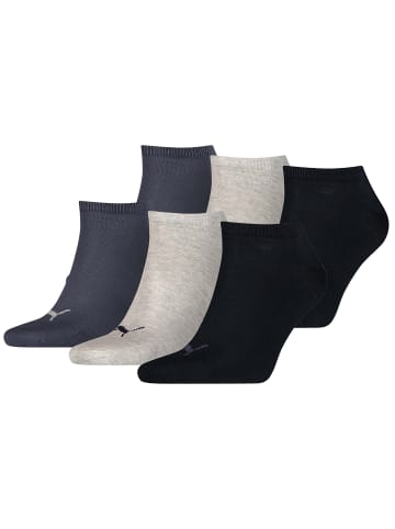 Puma Socken 6er Pack in Dunkelblau/Grau