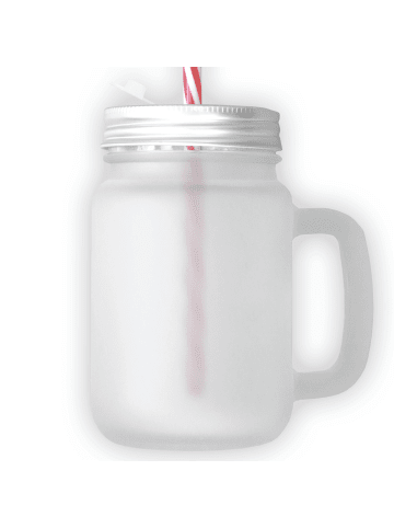 Mr. & Mrs. Panda Glas Lama Springen ohne Spruch in Transparent