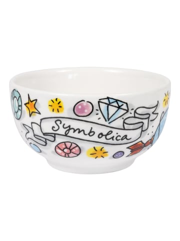 Blond Amsterdam Schale Symbolica in Bunt - 8cm